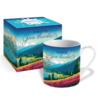Give Thanks Mug (Mug)