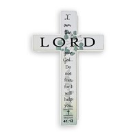 Small Standing Cross – I Am The Lord Your God (Isaiah 41:13 (Other Merchandise)