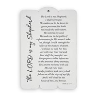 Wooden Wall Plaque – The Lord Is My Shepherd (Psalm 23) (Other Merchandise)