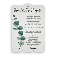 Wooden Wall Plaque – The Lord’s Prayer (Other Merchandise)