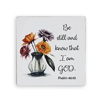 Set Of 6 Coasters – Be Still And Know That I Am God (Other Merchandise)