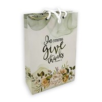 Medium Gift Bag – In Everything Give Thanks (Gift Bag)