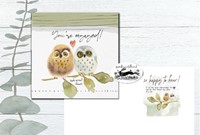 Engagement - Owls - Great News (Cards)