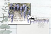 Lilac - The Eternal God Is Thy Refuge … (Cards)