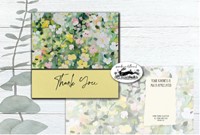 Green Flower - Giving Thanks Always For All Things …. (Cards)