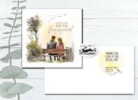 Sunset - So Happy To Hear About Your Engagement Card (Cards)