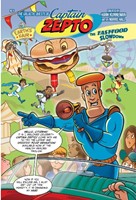 The Galactic Quest Of Captain Zepto: Issue 6 (Paperback)