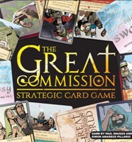 The Great Commission Strategic Card Game (Game)