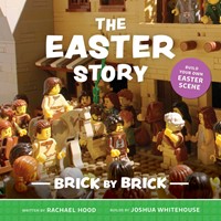 The Easter Story Brick by Brick (Paperback)