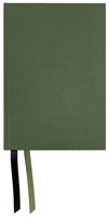 NASB 2020 Reader's Bible, Olive (Cloth-Bound)