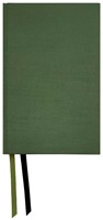 NASB 2020 Large Print Personal Size Bible, Olive (Cloth-Bound)