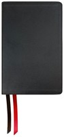NASB 2020 Large Print Personal Size Bible, Black Leather (Genuine Leather)