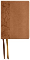 NASB 2020 The Beauty of Scripture, Tan (Imitation Leather)