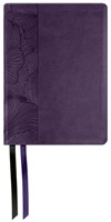 NASB 2020 The Beauty of Scripture, Purple (Imitation Leather)