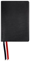 NASB 2020 Wide Margin Reference Bible, Black (Imitation Leather)