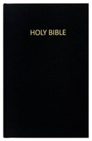NASB 2020 Large Print Pew Bible, Black (Hard Cover)