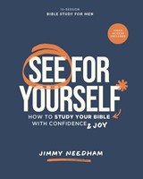 See For Yourself Bible Study Book with Video Access