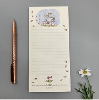 Teach Me Notepad (Notebook / Blank Book)