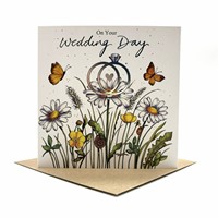 Wedding Rings  Card (Cards)