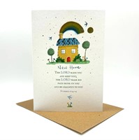 Bless You New Home Card (Blank Inside) (Cards)