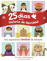 25 Días De La Historia De Navidad (Hard Cover)