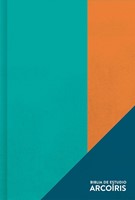 RVR 1960 Biblia De Estudio Arcoíris, Verde Multicolor (Hard Cover)