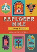 CSB Explorer Bible for Kids Scripture Memory Cards (Hard Cover)