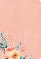 CSB Large Print Personal Size Reference Bible, Peach (Imitation Leather)
