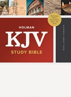 KJV Study Bible, Full-Color, Hardcover (Hard Cover)