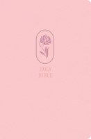 KJV Large Print Personal Size Reference Bible, Pink (Imitation Leather)