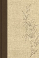 CSB Single-Column Wide-Margin Bible, Cream Cloth Over Board (Hard Cover)