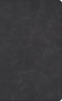 NASB Verse-by-Verse Reference Bible, Slate Calfskin (Genuine Leather)