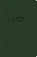 NASB Verse-by-Verse Reference Bible, Olive (Imitation Leather)