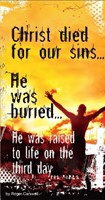Christ Died for Our Sins (Single Tract) (Tracts)