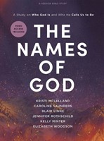The Names of God Bible Study Book with Video Access (Paperback)