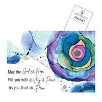 God Of Hope Magnet (Magnet)