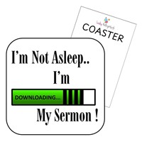 Sermon Coaster (General Merchandise)
