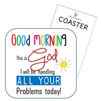 Good Morning Coaster (General Merchandise)