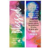 Blessed Bookmark (Bookmark)