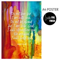 Do Not Fear A4 Poster (Poster)