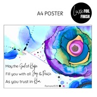 God Of Hope A4 Poster (Poster)