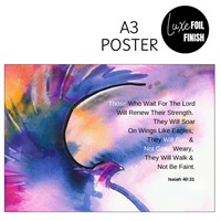 Eagle - Those Who Wait A3 Poster (Poster)