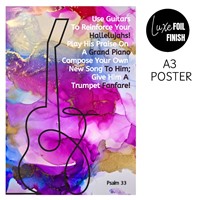 Guitar A3 Poster (Poster)