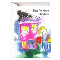 Bless This House With Love Card (Cards)