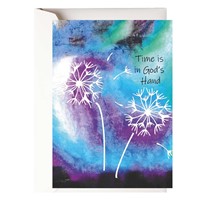 Time Is In God's Hand Card (Cards)
