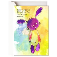Sorry Things Are Difficult For You Card (Cards)