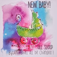 New Baby Card (Cards)