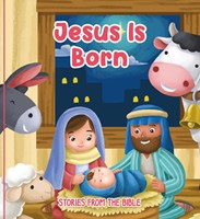 Jesus is Born (Board Book)