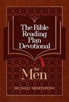 The Bible Reading Plan Devotional for Men (Imitation Leather)