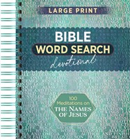 100 Meditations on the Names of Jesus (Spiral Bound)